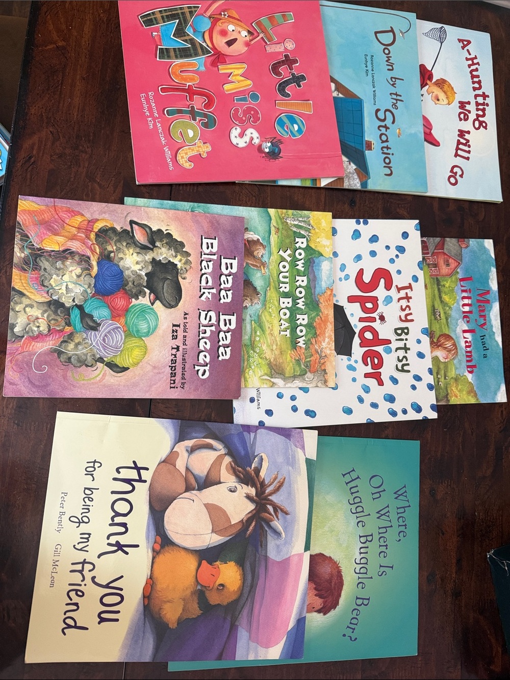 Assorted Kids nursery Books